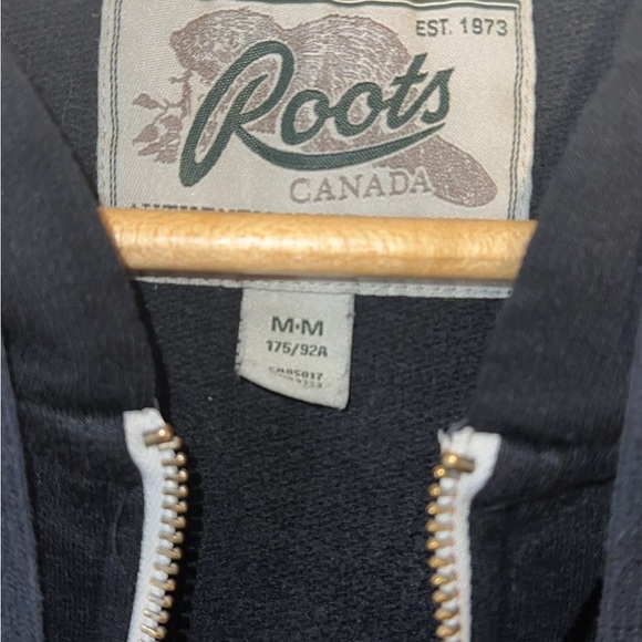 Black Roots 1/4 Zip Sweater - Picture 8 of 9